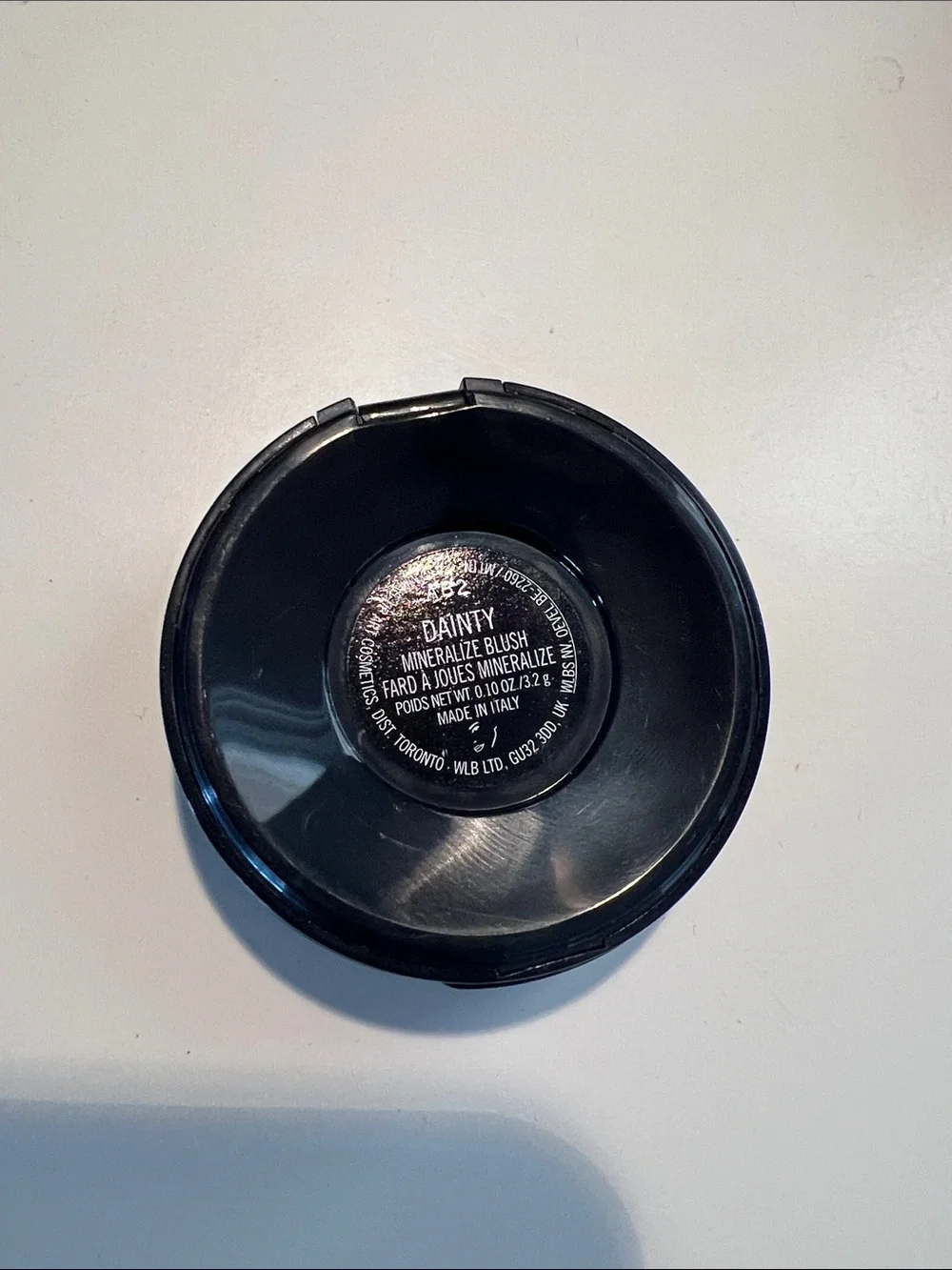 MAC Cosmetics Pink Mineralized Baked Blush - Dainty